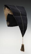 BONNET DE POLICE DE PETITE TENUE ES GARDES DU CORPS DU ROI, compagnie de Luxembourg, modèle 1820, Restauration (1820-1830). 29807