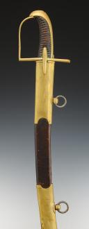 Hussar Sabre of the 4th Regiment, An IX model, from the Revolutionary - Consulate period. 29915