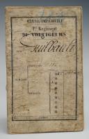MILITARY RECORD OF GUILBAULT HYPPOLITE, Imperial Guard 1st Regiment of Voltigeurs, 1870. 18900-5