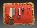 MÉDAILLE D'HONNEUR DE 1re CLASSE EN ARGENT ET SES RÉDUCTIONS, 1860, Second Empire. 29626-3R