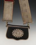 GIBERNE DE LA COMPAGNIE DU LUXEMBOURG DE SOUS-OFFICIER DES GARDES DU CORPS DE LA MAISON MILITAIRE DU ROI, modèle 1820, Restauration. 30005