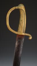 INFANTRY TROOP SABER, also known as "briquet", An XI model, First Empire. 31078