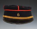 SEMI-POLO CAP OF A NON-COMMISSIONED OFFICER OF THE 6th ARTILLERY REGIMENT, Third Republic. 27795