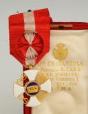 ORDER OF THE CROWN OF ITALY 1868: OFFICER'S CROSS, Early 20th Century. 30311