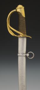 LIGHT CAVALRY TROOP SABER, modified 1822 model Third Republic. 33204