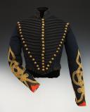 DOLMAN DE CHEF D'ESCADRON DU 6ème RÉGIMENT DE HUSSARDS, modèle 1852, Second Empire. 33767