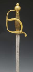SABRE DE CAVALERIE OU DE MARÉCHAUSSÉE, modèle de 1750, Ancienne Monarchie, règne de Louis XV et de Louis XVI, 1750 à 1767. 34584
