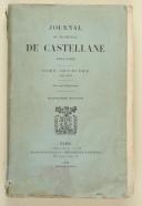 CASTELLANE – Journal du Maréchal de Castellane 1804-1862, Tome Deuxième 1823-1831.