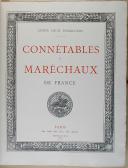 Photo 2 : HARCOURT - " Connétables et Maréchaux de France " - Exemplaire n°48 - Paris - (1912-1913)