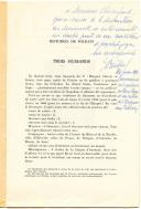 Photo 2 : Docteur L. GUILLOT : HISTOIRE DE SOLDATS « TROIS HUSSARDS » , extrait du Bulletin de la Société Historique et Archéologique de l'Orne, Tome LXXVII, année 1959.