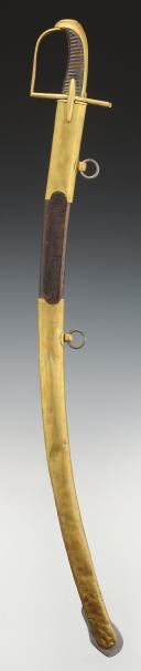 Photo 2 : Hussar Sabre of the 4th Regiment, An IX model, from the Revolutionary - Consulate period. 29915