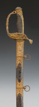 Photo 2 : NAVAL SENIOR OFFICER'S SABER, Third Republic. 30435
