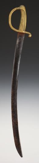Photo 2 : INFANTRY TROOP SABER, also known as "briquet", An XI model, First Empire. 31078