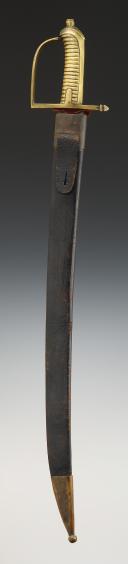 Photo 2 : INFANTRY SABER KNOWN AS BRIQUET, 1776 model, Old Monarchy. 32549