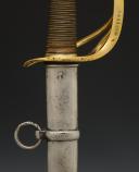 Photo 2 : LIGHT CAVALRY TROOP SABER, modified 1822 model Third Republic. 33204