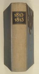 Photo 2 : SCHULZE. 1813-1815.