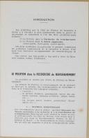 Photo 3 : Gl DESRE - " Le mécanisme des problèmes de guerre qui se posent le plus couramment au chef de peloton de Cavalerie à cheval " - Saumur - Janvier 1956