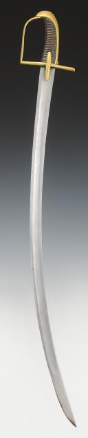 Photo 3 : Hussar Sabre of the 4th Regiment, An IX model, from the Revolutionary - Consulate period. 29915