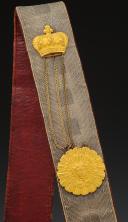Photo 3 : GIBERNE DE LA COMPAGNIE DU LUXEMBOURG DE SOUS-OFFICIER DES GARDES DU CORPS DE LA MAISON MILITAIRE DU ROI, modèle 1820, Restauration. 30005