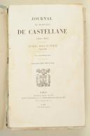 Photo 3 : CASTELLANE – Journal du Maréchal de Castellane