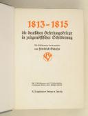 Photo 3 : SCHULZE. 1813-1815.
