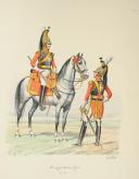 Photo 4 : TITEUX (Eugène). Histoire de la maison militaire du roi, de 1814 à 1830.