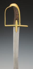 Photo 4 : Hussar Sabre of the 4th Regiment, An IX model, from the Revolutionary - Consulate period. 29915