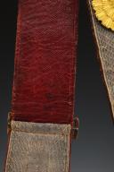 Photo 4 : GIBERNE DE LA COMPAGNIE DU LUXEMBOURG DE SOUS-OFFICIER DES GARDES DU CORPS DE LA MAISON MILITAIRE DU ROI, modèle 1820, Restauration. 30005