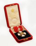 Photo 4 : ORDER OF THE CROWN OF ITALY 1868: OFFICER'S CROSS, Early 20th Century. 30311