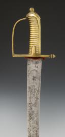 Photo 4 : INFANTRY SABER KNOWN AS BRIQUET, 1776 model, Old Monarchy. 32549