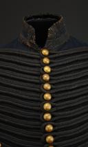 Photo 4 : DOLMAN DE CHEF D'ESCADRON DU 6ème RÉGIMENT DE HUSSARDS, modèle 1852, Second Empire. 33767