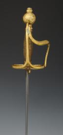 Photo 4 : SABRE DE CAVALERIE OU DE MARÉCHAUSSÉE, modèle de 1750, Ancienne Monarchie, règne de Louis XV et de Louis XVI, 1750 à 1767. 34584