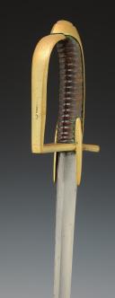 Photo 5 : Hussar Sabre of the 4th Regiment, An IX model, from the Revolutionary - Consulate period. 29915