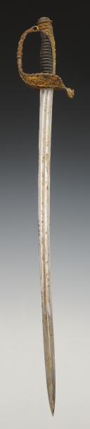 Photo 5 : NAVAL SENIOR OFFICER'S SABER, Third Republic. 30435