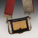 Photo 5 : GIBERNE DE LA COMPAGNIE DU LUXEMBOURG DE SOUS-OFFICIER DES GARDES DU CORPS DE LA MAISON MILITAIRE DU ROI, modèle 1820, Restauration. 30005