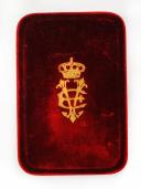 Photo 5 : ORDER OF THE CROWN OF ITALY 1868: OFFICER'S CROSS, Early 20th Century. 30311