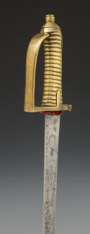 Photo 5 : INFANTRY SABER KNOWN AS BRIQUET, 1776 model, Old Monarchy. 32549