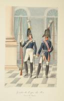 Photo 6 : TITEUX (Eugène). Histoire de la maison militaire du roi, de 1814 à 1830.