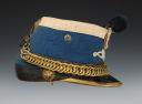 Photo 6 : Hussar shako, model 1874, Third Republic. Item number 27165.