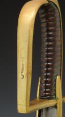 Photo 6 : Hussar Sabre of the 4th Regiment, An IX model, from the Revolutionary - Consulate period. 29915
