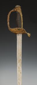 Photo 6 : NAVAL SENIOR OFFICER'S SABER, Third Republic. 30435