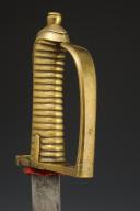 Photo 6 : INFANTRY SABER KNOWN AS BRIQUET, 1776 model, Old Monarchy. 32549