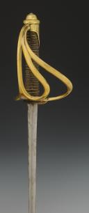 Photo 6 : LIGHT CAVALRY TROOP SABER, modified 1822 model Third Republic. 33204