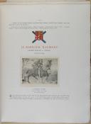 Photo 7 : HARCOURT - " Connétables et Maréchaux de France " - Exemplaire n°48 - Paris - (1912-1913)