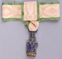 Photo 7 : 70 Miniature Insigne de chevalier de l’Ordre de la Couronne de Fer de remplacement. Royaume d’Italie. Restauration.