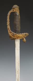 Photo 7 : NAVAL SENIOR OFFICER'S SABER, Third Republic. 30435