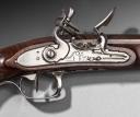 Photo 7 : Paire de pistolets à silex commandée par l’Empereur Napoléon Ier pour son usage personnel à l’arquebusier Lepage, Premier Empire, 1811-1814. COLLECTION PHILIPPE MISSILLIER, Étude Giquello, Drouot - salles 5-6, les 6 & 7 mars 2025