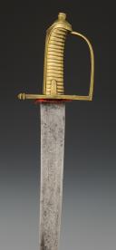 Photo 7 : INFANTRY SABER KNOWN AS BRIQUET, 1776 model, Old Monarchy. 32549