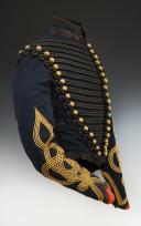 Photo 7 : DOLMAN DE CHEF D'ESCADRON DU 6ème RÉGIMENT DE HUSSARDS, modèle 1852, Second Empire. 33767