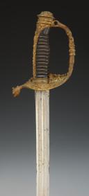 Photo 8 : NAVAL SENIOR OFFICER'S SABER, Third Republic. 30435